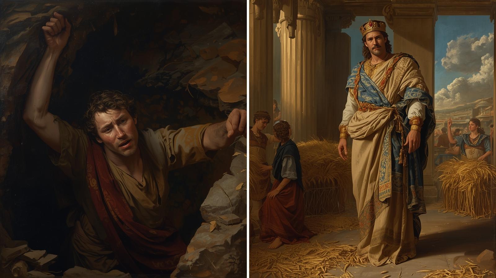 Joseph: From Pit to Palace